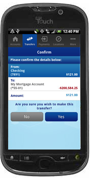 Managing your Kroger Rewards World Elite Mastercard® with Android