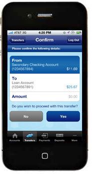 Managing your Kroger Rewards World Elite Mastercard® with iPhone